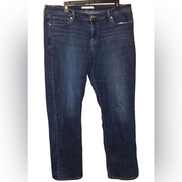 275. Levi’s 414 classic straight jeans Sz 16W - Picture 1 of 5